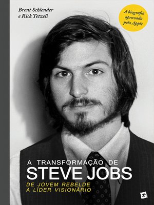 cover image of A Transformação de Steve Jobs